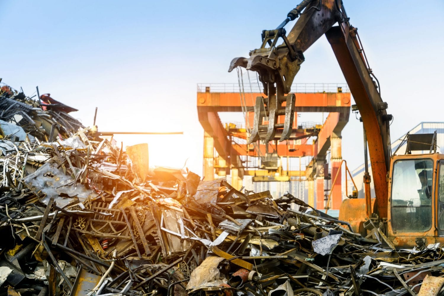 Scrap metal recycling
