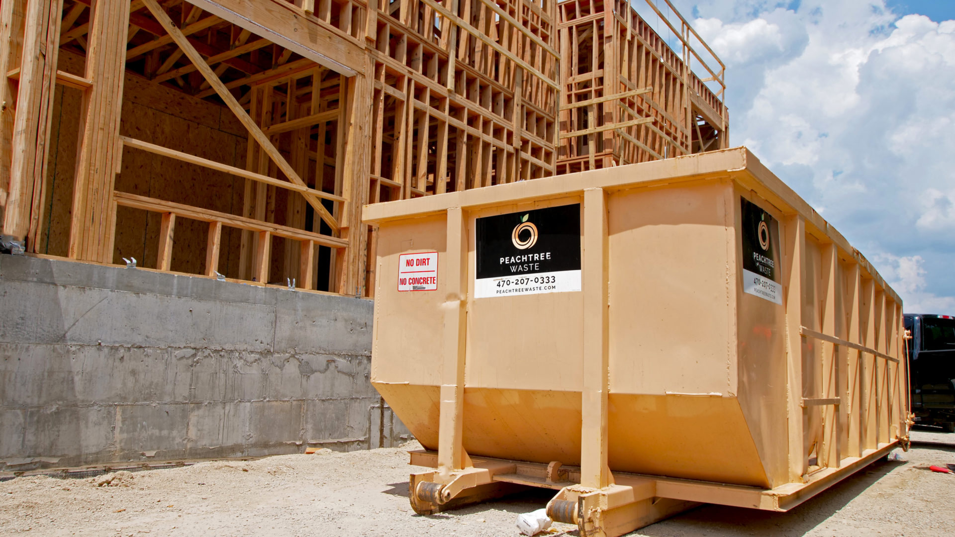 Contact Peachtree Waste