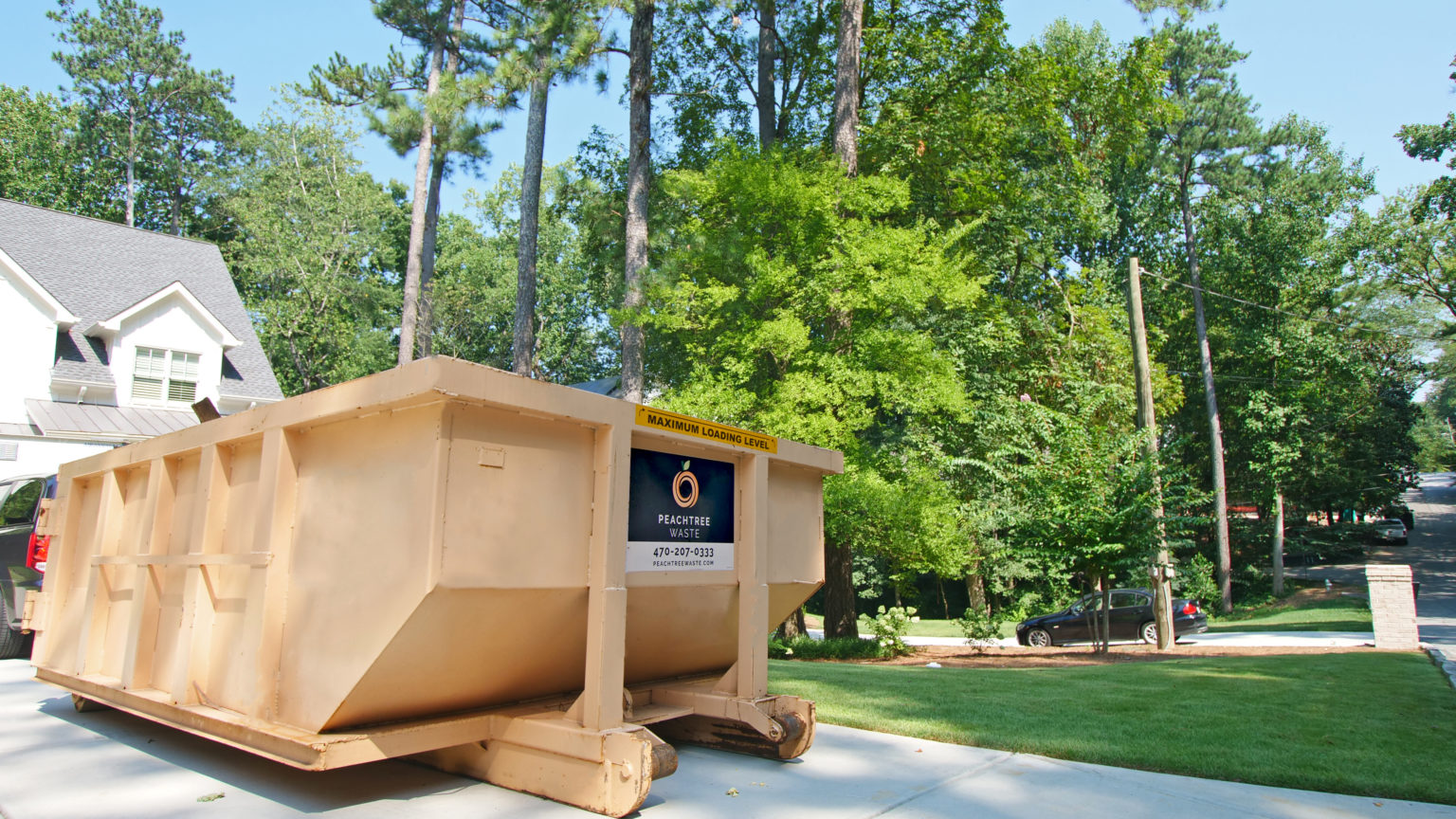 Residential Services Peachtree Waste